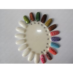 Lac (oja) Crackle Graffiti 26 Oja Crackle Graffiti